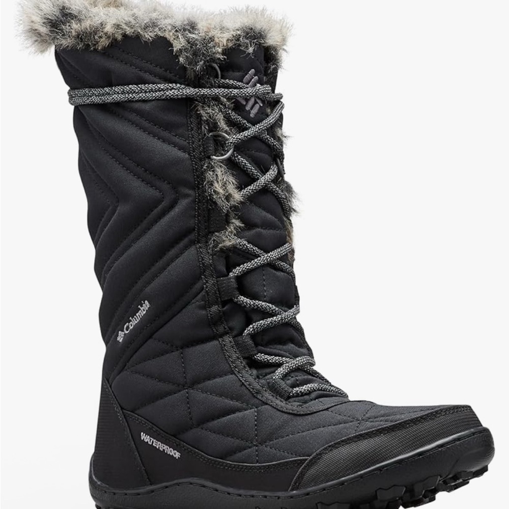 Columbia Women's Black Waterproof Winter Boots